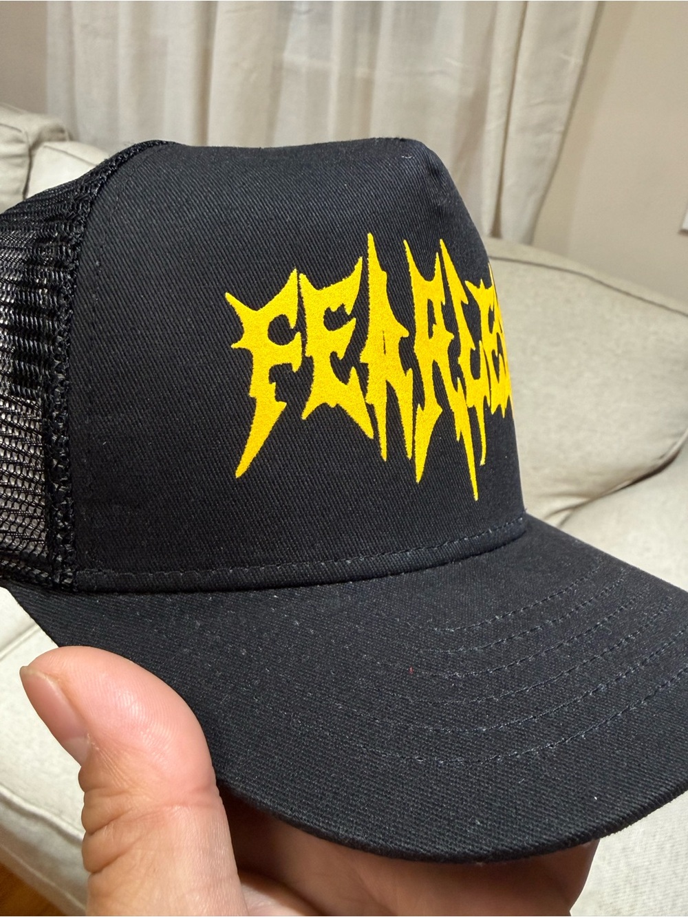 Fearless SnapBack hat - Picture 3 of 8